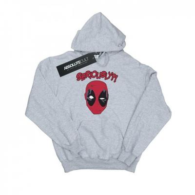 Мужская толстовка Deadpool Seriously