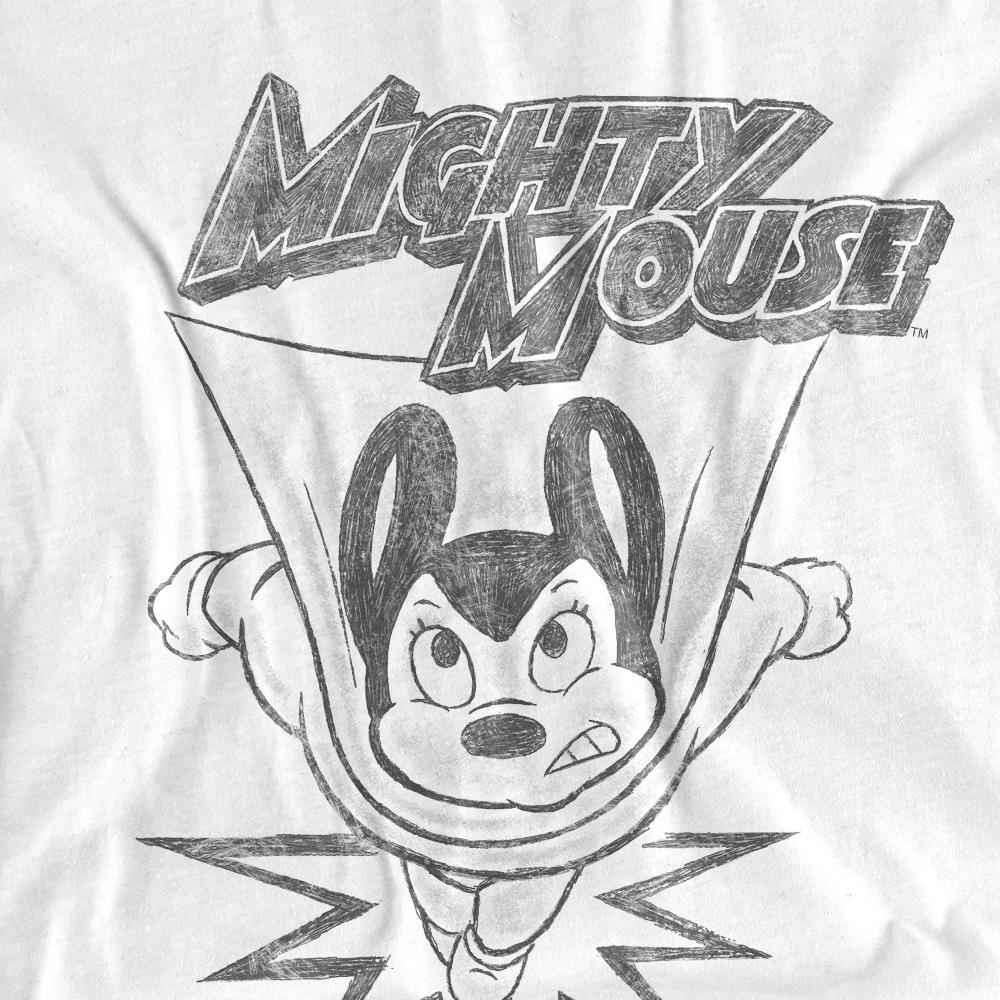 Футболка мужская Mighty Mouse Вырывающийся