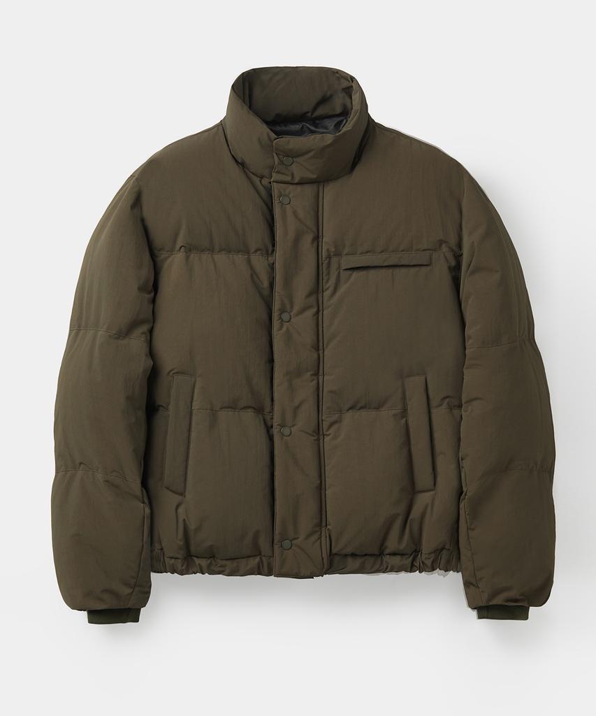 Coor Paperly Quilted Duck Down Jumper (Khaki)