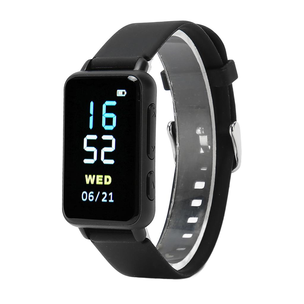 Диктофон Часы AI Интеллектуальное HD Шумоподавление Bluetooth MP3 Диктофон Часы Цифровой Звук