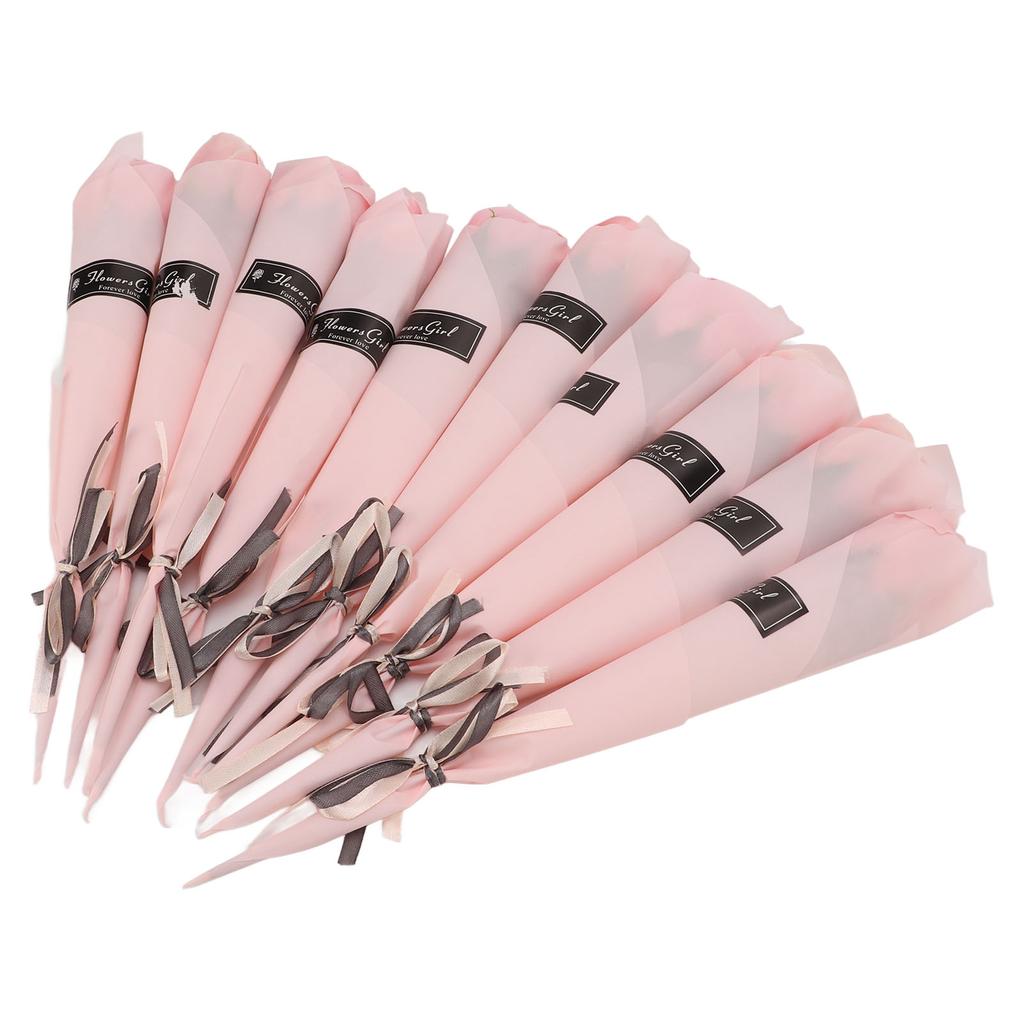 10 шт. мыльных цветов, изысканные детали, реалистичные мыльные искусственные цветы для домашнего офиса, кафе D