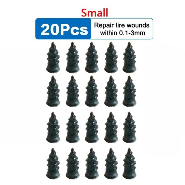 Автомобиль Мотоцикл Вакуумный Ремонт Шин Гвозди Грузовик Скутер Велосипед Ремонт Проколов Шин Бескамерные Инструменты Резина Металлические Аксессуары