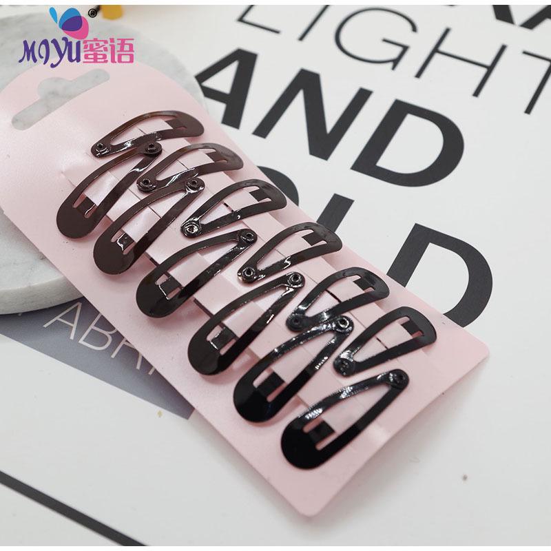 10 шт. новые корейские заколки для волос для девочек, цвет чая с молоком, заколки принцессы с челкой, боковой зажим, аксессуары для волос для маленьких девочек