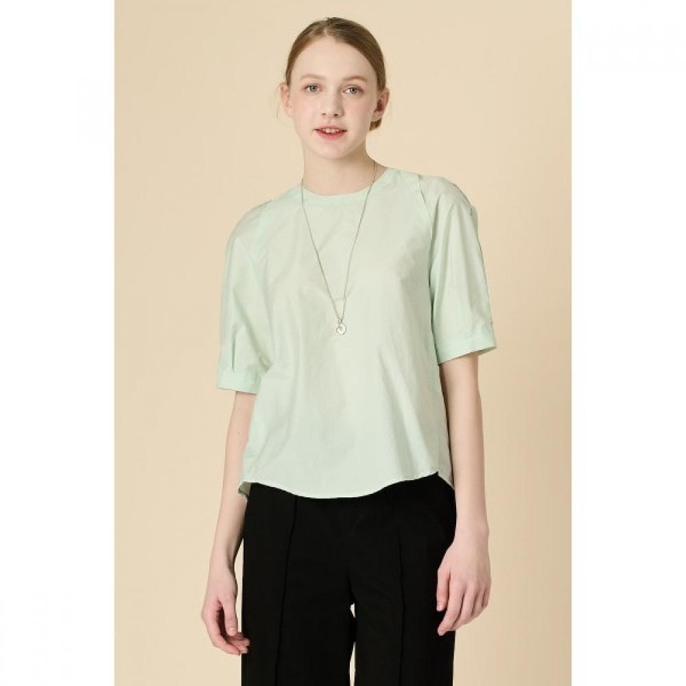 BCBG Блузка с пышными рукавами B3m4b431