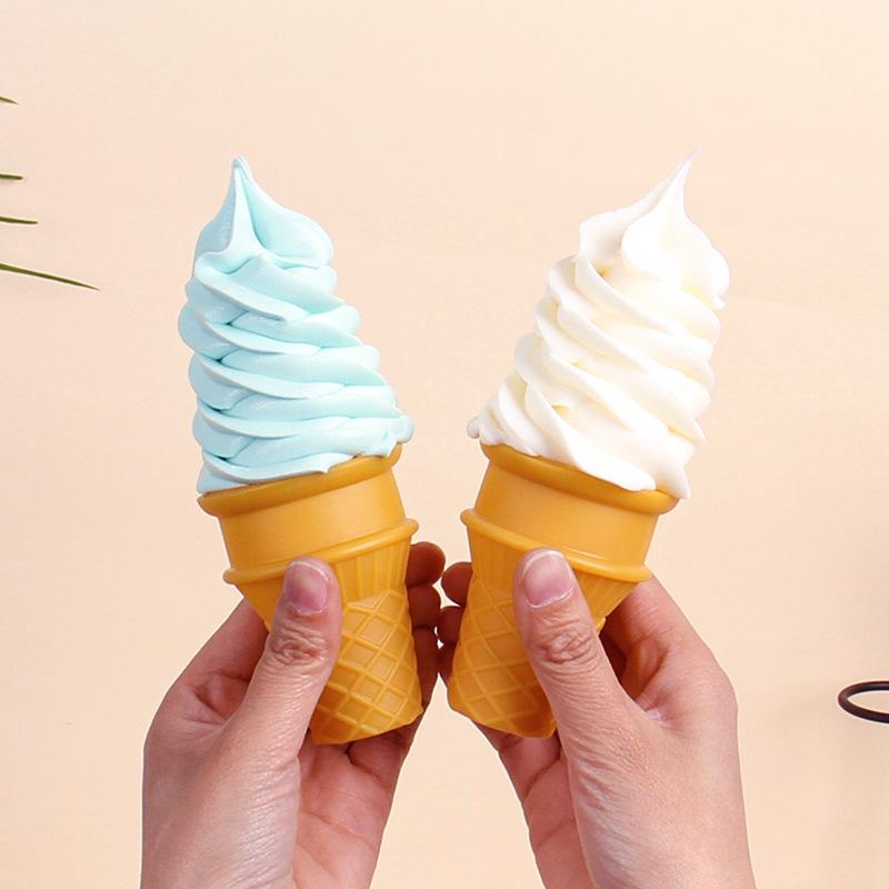 Креативная модель рожка для мороженого – игрушка для украшения десерта