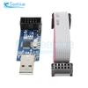1 Комплект ATMEGA16 ATMEGA32 ISP I/O Мини-системный модуль USBASP USBISP AVR Программатор USB ATMEGA8 ATMEGA128 ATtiny/CAN/PWM С кабелем