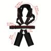 1 шт. Набор Бондаж Эротические Качели Секс Ремни, Товары для Сексуальных Поз для Взрослых