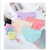 Japanese Women's Underwear Student Korean Version Girls' Breathable Mid Waist Cute Large Triangle Underwear