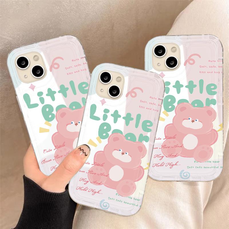 Чехол для телефона с подушкой безопасности для iPhone 11 13 16 Pro Max iPhone 14 15 12 13 Pro Max 16 Plus 7 8 Plus Samsung S24 FE A55 A05S A54 A06 S22 A15 S23 A12 A22 A52S A34