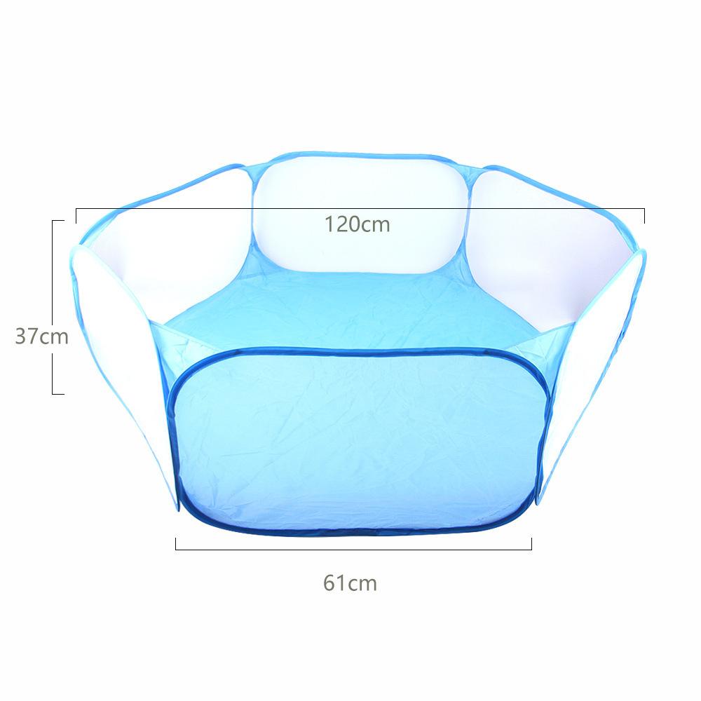 Портативный складной манеж для домашних животных, игровой манеж для маленьких собак, кошек, хомяков, шиншилл, морских свинок, клеток для маленьких животных, палатка для домашних животных