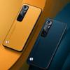 Роскошный чехол из искусственной кожи для Xiaomi Mi 10 Ultra, задняя крышка, матовый силиконовый защитный чехол для телефона Xiaomi Mi 10 Pro 5G Mi10 Lite