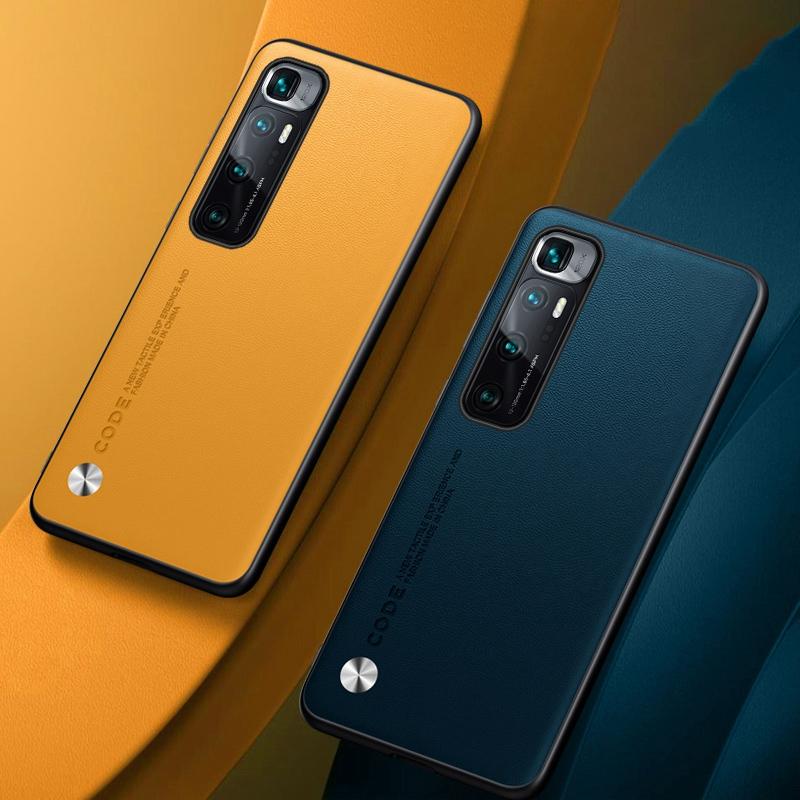 Роскошный чехол из искусственной кожи для Xiaomi Mi 10 Ultra, задняя крышка, матовый силиконовый защитный чехол для телефона Xiaomi Mi 10 Pro 5G Mi10 Lite