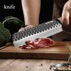 Кухонный нож ручной работы Hammer, костяной нож, многоцелевой кухонный нож, женский мясницкий нож, домашний поварской нож