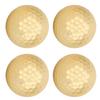 Golden Plating Golden Golf Balls Double Layer Gold Plating Golf Ball  Golf Practice Range