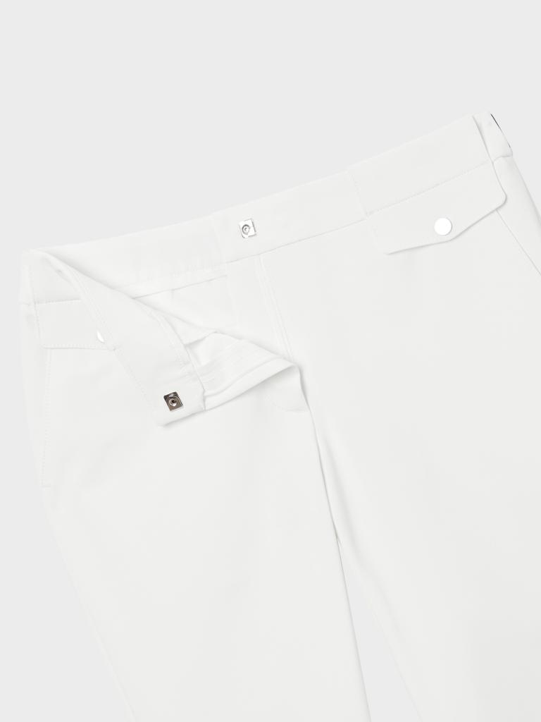 PIRETTI Savona Crop Pants W_White