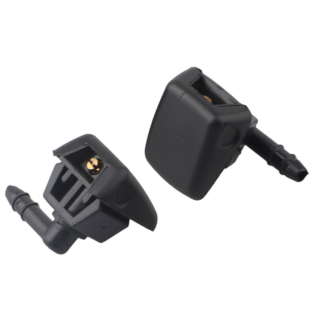 2 шт. Форсунка омывателя лобового стекла автомобиля 735277664 6438J0 для Fiat для Fiorino для Punto Комплекты жиклеров омывателя лобового стекла