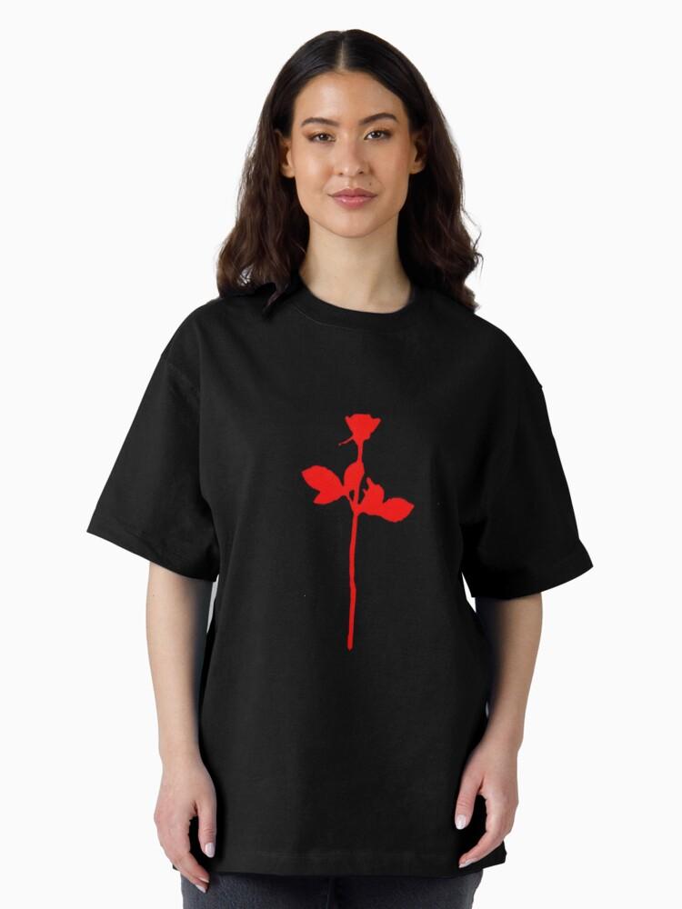 197 Depeche Mode Classic Oversized T-Shirt