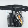 NEW Barber Hair Scissor Bag Clips Comb Holder Hairdressing Barber Holster Bags Holder Tool Salon Waist Pack Belt PU Leather Bag