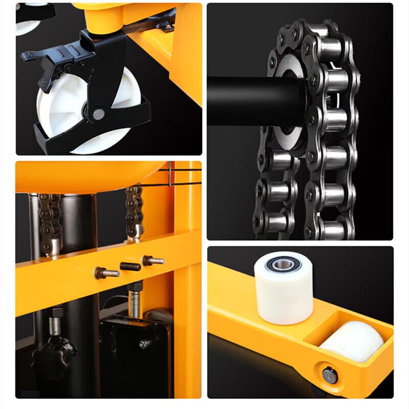 Manual Hydraulic Stacker Forklift