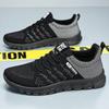 Shoes Men's Sports Shoes Breathable and Non-smelly Feet Mesh Shoes Soft Sole Comfortable Running Shoes Classic Versatile Casual Shoes Single Shoes