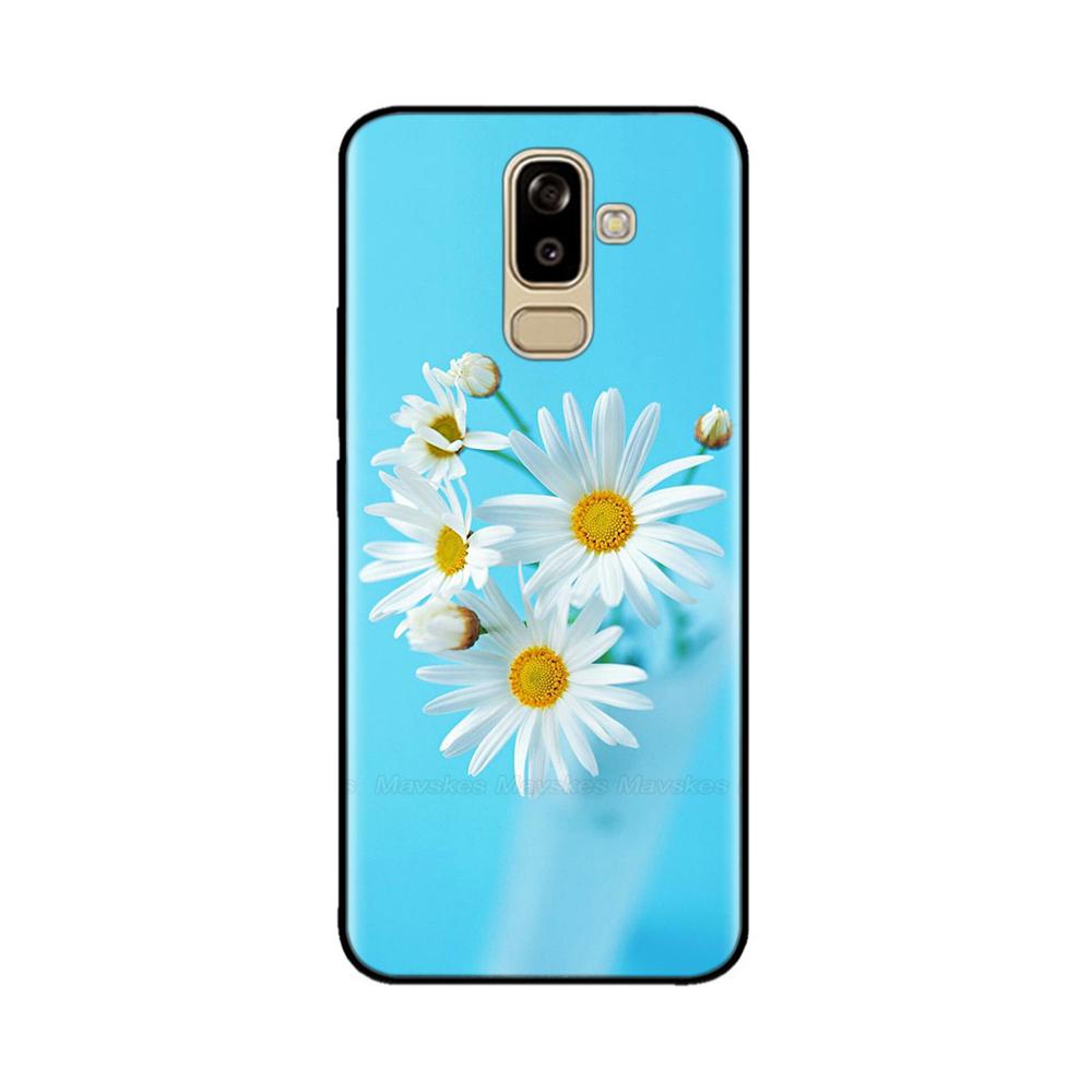 Милый силиконовый чехол для телефона Samsung Galaxy A8 2018 A530F SM-A530F Мягкий ТПУ Funda Coque для Samsung A8 Plus 2018 A8+ A730F