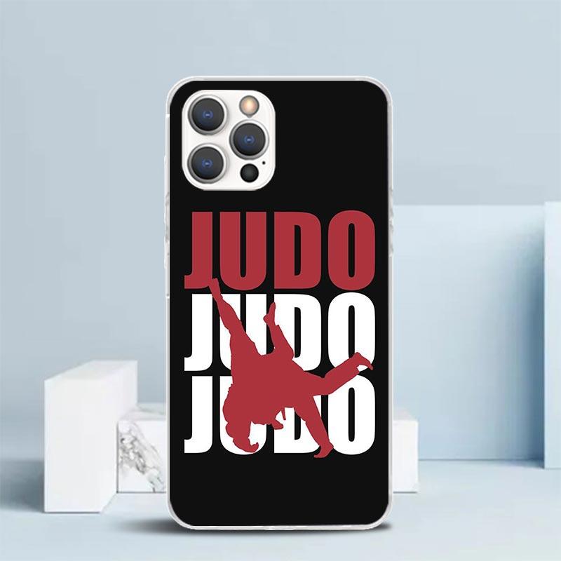 Чехол для телефона Judo jiu jitsu BJJ Brazilian Для IPhone 16 17 Air 16E 15 14 Plus 13 Mini 12 11 Pro Max 7 8 + SE 2020 Мягкий ТПУ Задняя крышка