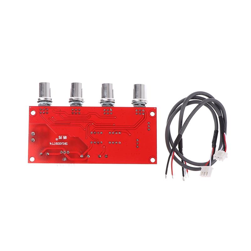 Ad828 Hi-Fi стерео предусилитель Плата усилителя регулировки громкости и тона Плата предусилителя