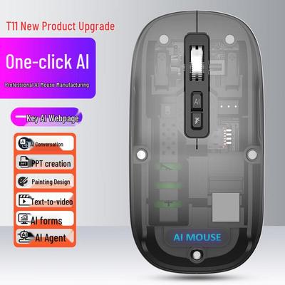 AI-Мышь с голосовым управлением Zero-Point T11