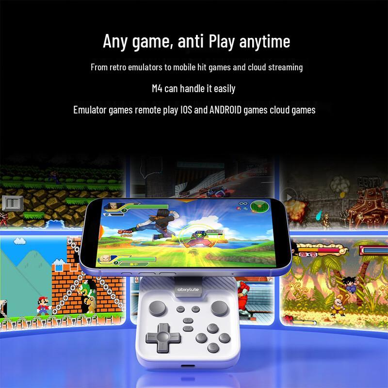 Магнитный игровой контроллер для мобильных устройств Abxylute M4