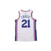 Nike Мужская баскетбольная майка NBA Белая CJ7677-103