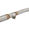 For Suzuki DR 125 2008 to 2013 2014 2015 DR125 DR125SM DR 125 SM Escape Slip-on Motorcycle Exhaust Muffler Header Down Link Pipe