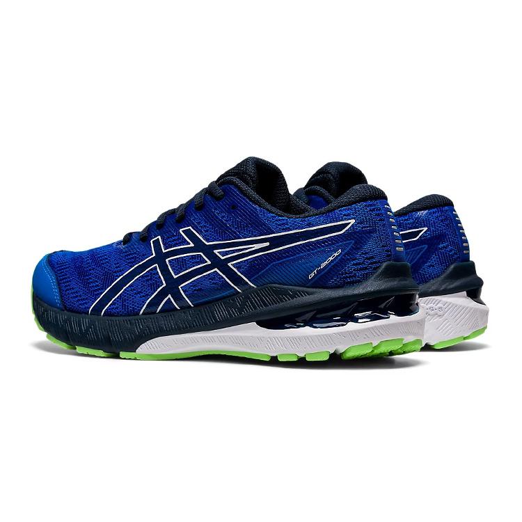 Asics GT 2000 10 Спортивные Низкие Детские Беговые Кроссовки Индиго Подростки 1014A211-400