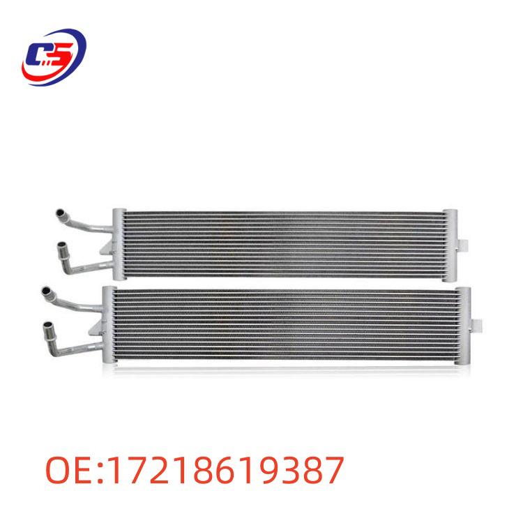 BMW G30/G38 Oil Cooler-Compatible Water Tank