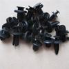 260 Pcs Assorted Mixed Plastic Car SUV Bumper Fender Fastener Clips Rivet Black
