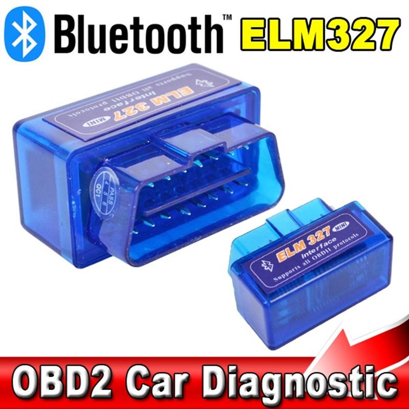 V2.1 V1.5 OBD2 / OBDII Super MINI ELM327 Bluetooth версии 2.1 кодировщик ошибок Android Torque сканер кодов автомобилей для Multi-s