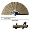 Китайский веер для кунг-фу с дизайном для концертов радиус 33 см