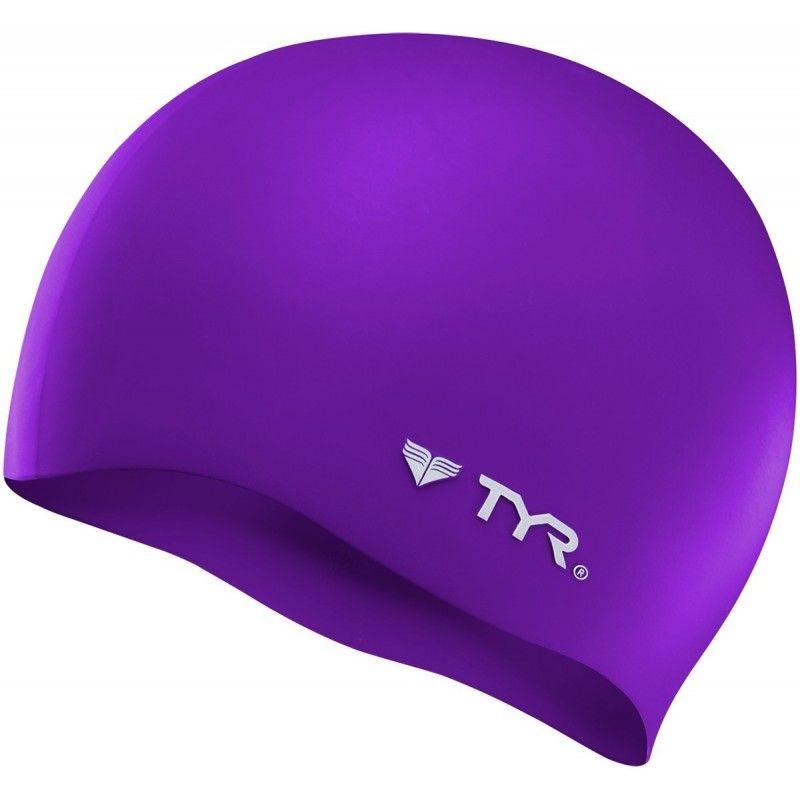 Tyr Wrinkle-Free Silicone Cap 510 Purple Lcs 510