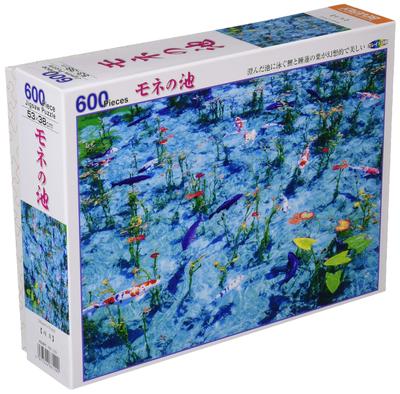 Пазл из 600 деталей пруд x Моне (38 53см)