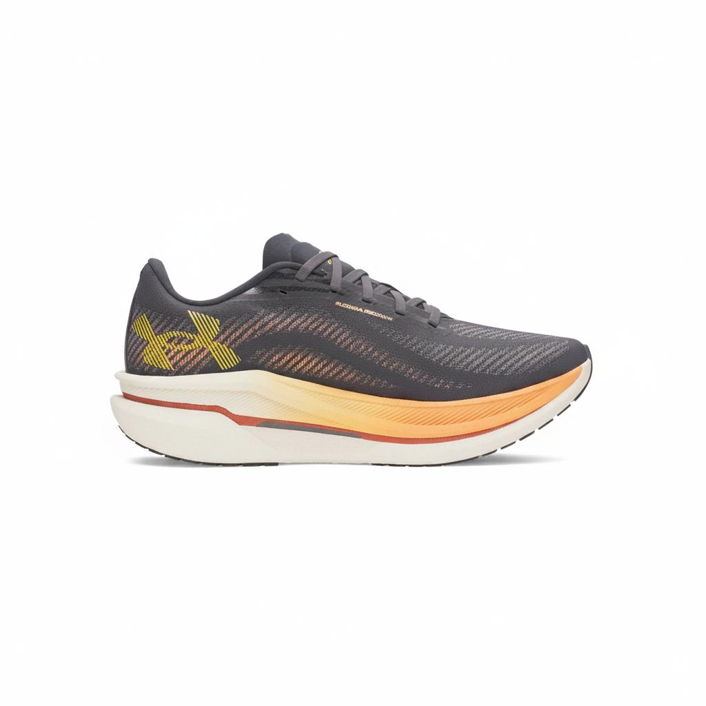 Under Armour Беговые кроссовки Velociti Pro 2 Унисекс Низкие Желтые 6005378-016