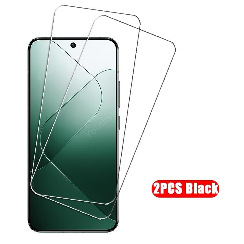 1-4 шт. Стекло для Xiaomi 14 Закаленное стекло для Xiaomi 14 Защитная пленка для экрана телефона Xiaomi 14 13 Стекло
