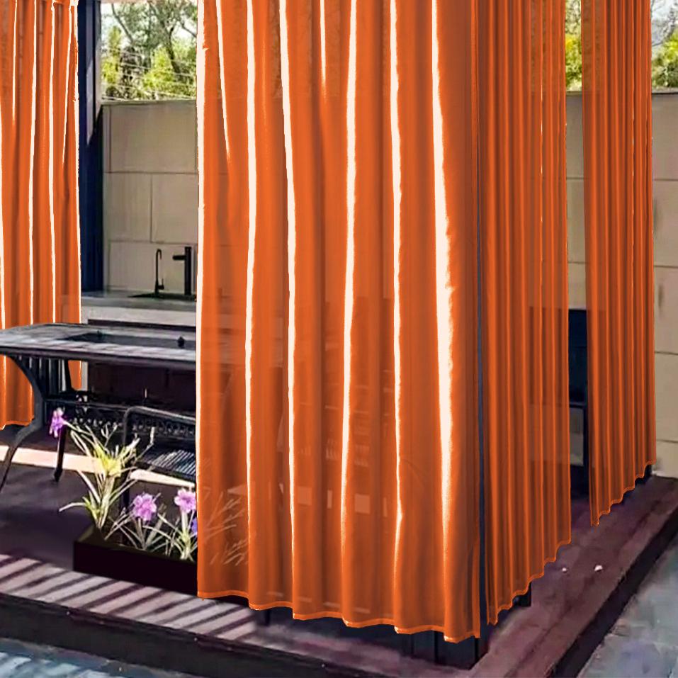 Москитная сетка для окна Терраса Открытая беседка Светофильтрующая прозрачная занавеска Уличная занавеска Водонепроницаемая прозрачная занавеска