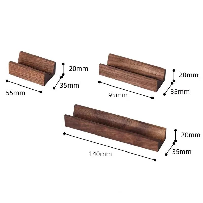 Роскошный держатель для колец из цельного дерева, слот для хранения колец, подставка для ювелирных изделий, фоновое украшение, реквизит для фотосъемки, небольшие украшения, аксессуары для контейнеров