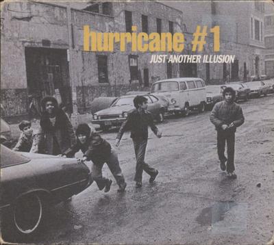 CD HURRICANE NO.1 - Just Another Illusion CRESCD264 Creation Record 1997 UK Рок Б/У