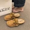 Ретро сумка голова Birkenstocks весна новая толстоподошвенные Birkenstocks увеличивающие рост повседневные шлепанцы