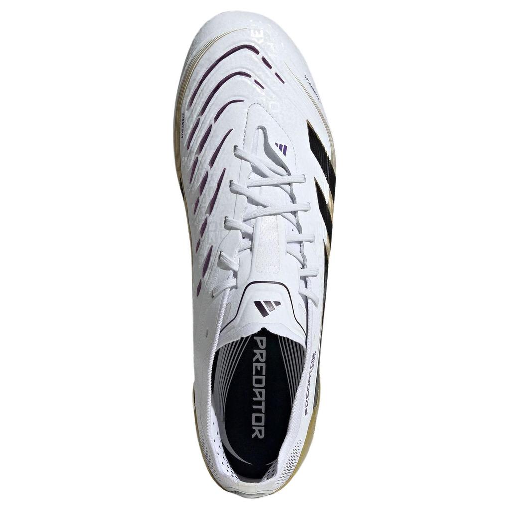 Adidas Predator Elite FG Road To Glory Pack Unisex Sneakers White Cloud-White Core-Black JI1086