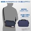 Hakuba OUTDOOR PRODUCTS Camera Shoulder Bag 03 2.5L Black ODCSB03BK Compact Bag that can also be used as an inner bag