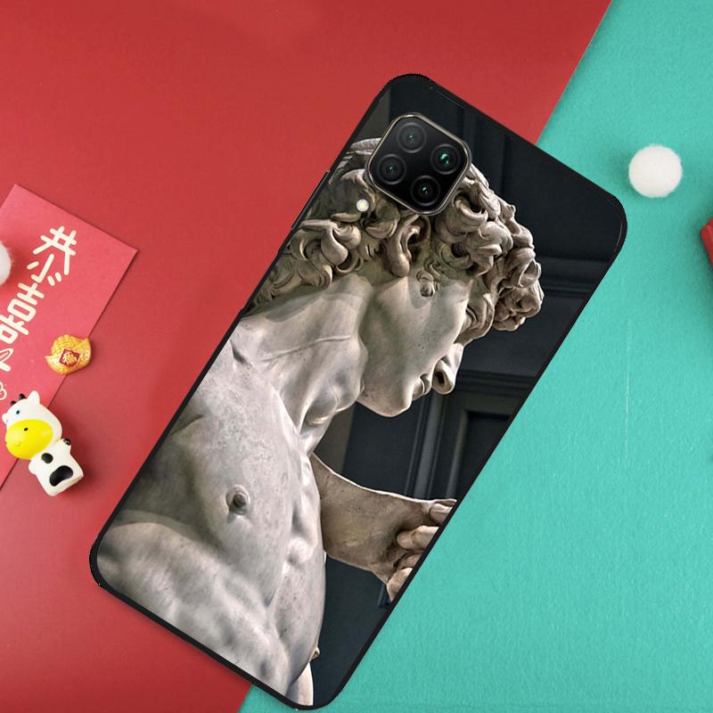 Чехол Michelangelo Art Для Huawei Nova Y73 Y70 Y72 Y60 Y90 Y61 Y91 8i 7i 11i 12i 12s 9 10 SE P20 P30 P40 Lite