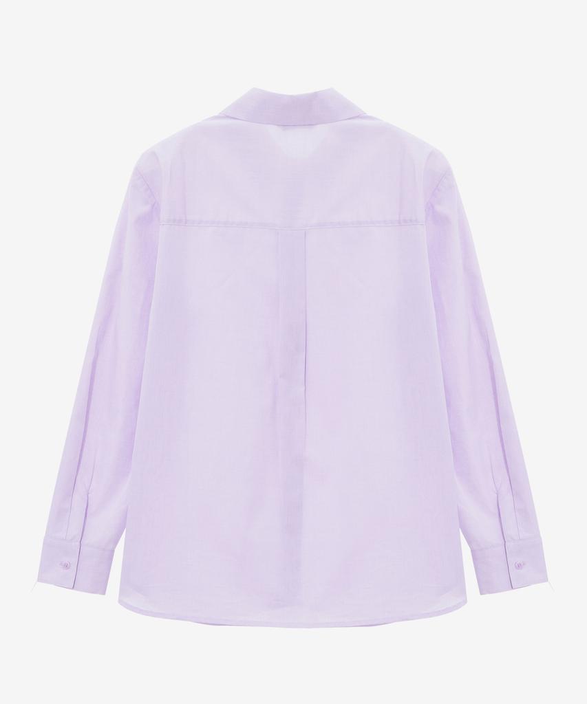 MIND BRIDGE WOMEN [W] Cotton Semi-Overfit Shirt - 3 Colors