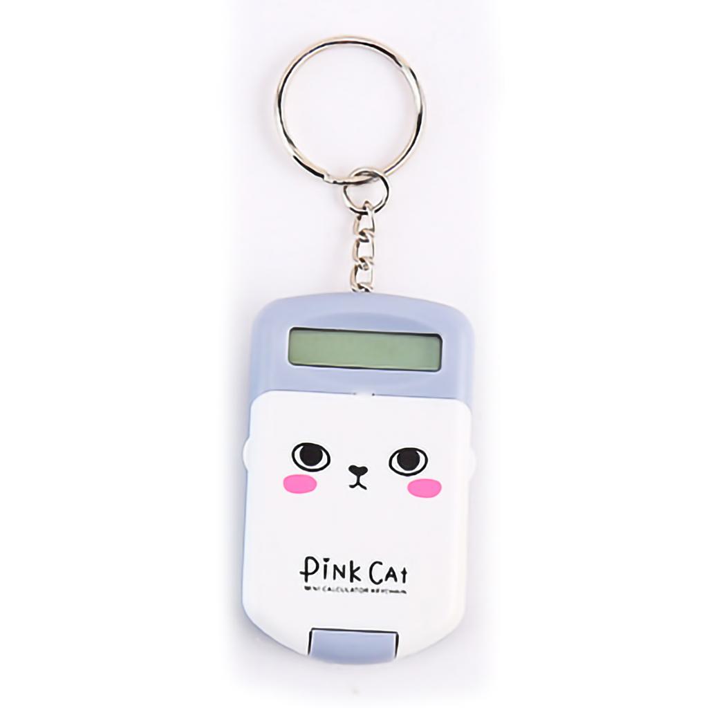 Маленький калькулятор милый красивый безопасный без запаха портативный калькулятор инструмент расчета для студентов детей