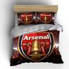 Manchester City Champion Set Bedding Duvet Cover Set Duvet Cover Pillowcases Home Decor (1 * Duvet Cover 2 * Pillowcases, without duvet insert)
